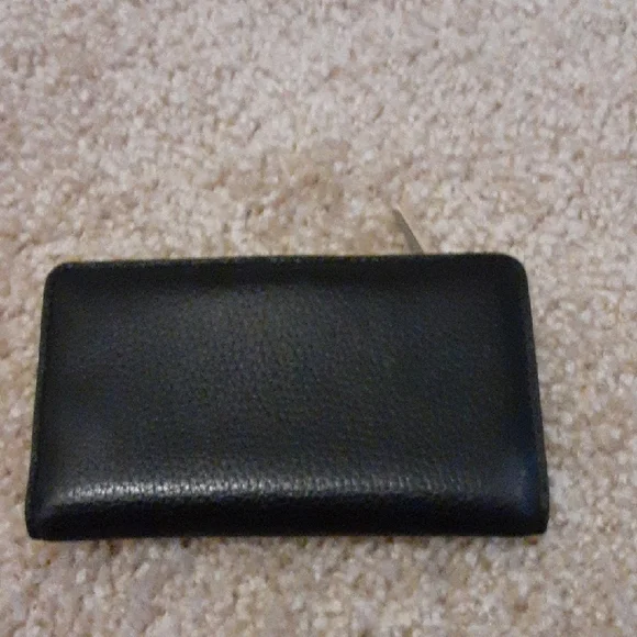 Kate Spade Black Leather Wallet - Picture 3 of 8
